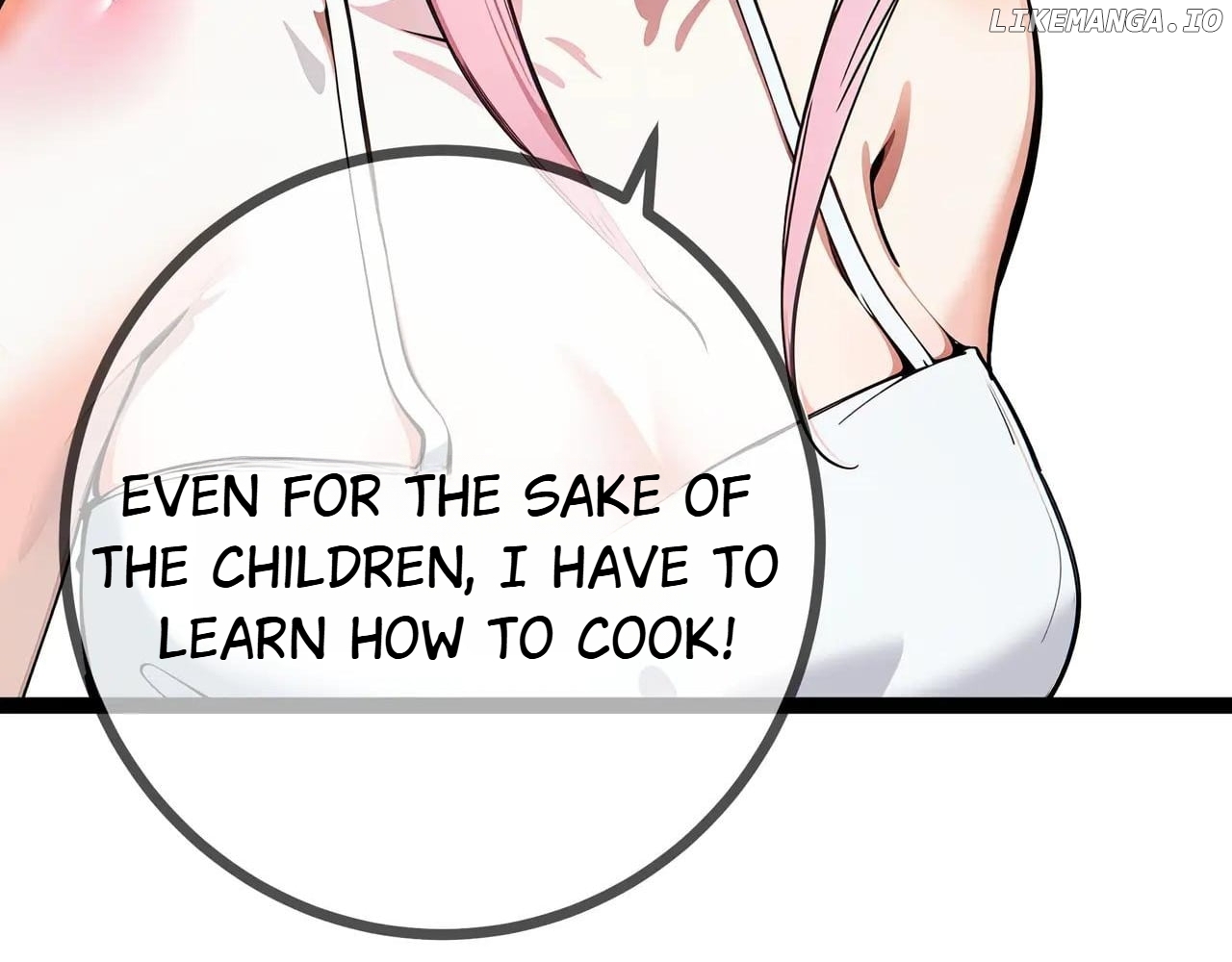 Daddy President Is Too Hard To Deal With Chapter 188 - page 77